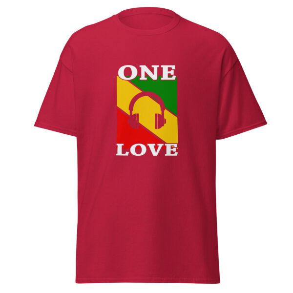 One Love Music Men's classic tee – Image 6