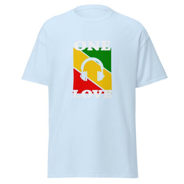 One Love Music Men's classic tee – Image 11