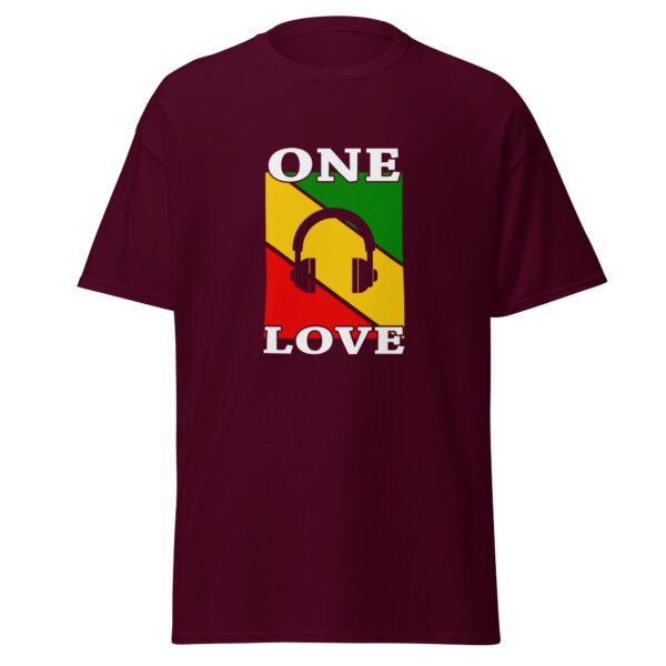 One Love Music Men's classic tee