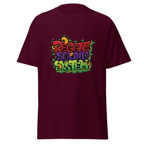 Reggae Sound Systeme Men's classic tee – Image 2