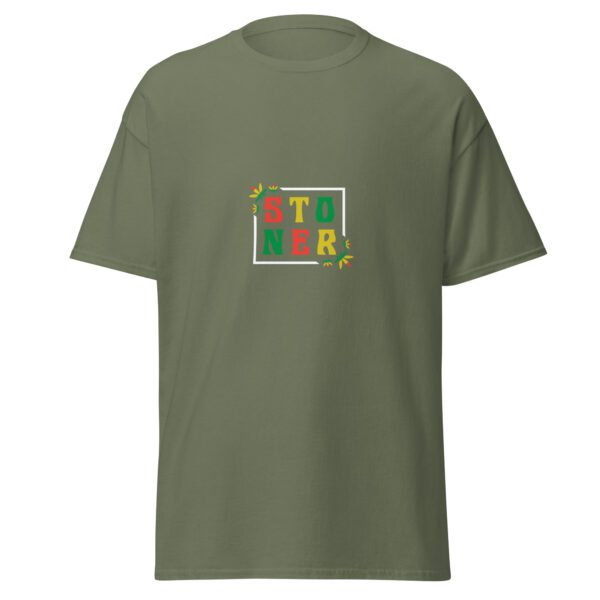 mens classic tee military green front 65e42440bc5a1