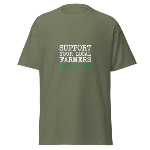 mens classic tee military green front 65e436daae3ed