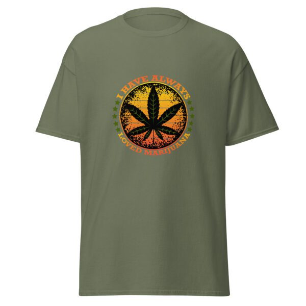 mens classic tee military green front 65eec5b104830