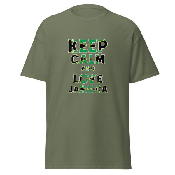 mens classic tee military green front 65eef7ac73cee
