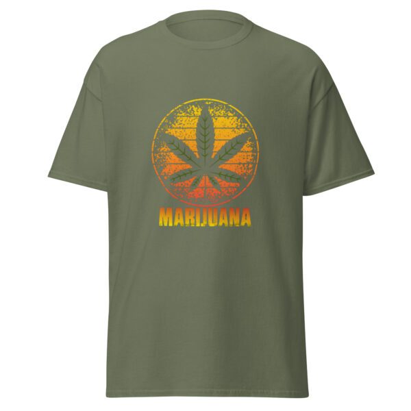 mens classic tee military green front 65f495d952587