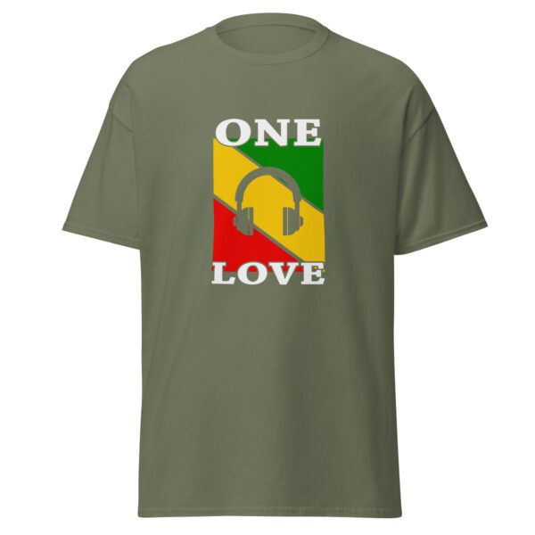 One Love Music Men's classic tee – Image 8