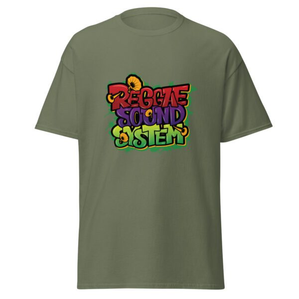 mens classic tee military green front 65f4a3dde5b83