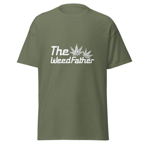 mens classic tee military green front 66006a71bb7ea