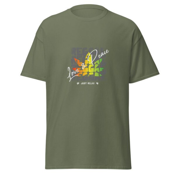 mens classic tee military green front 66008c1d827bb
