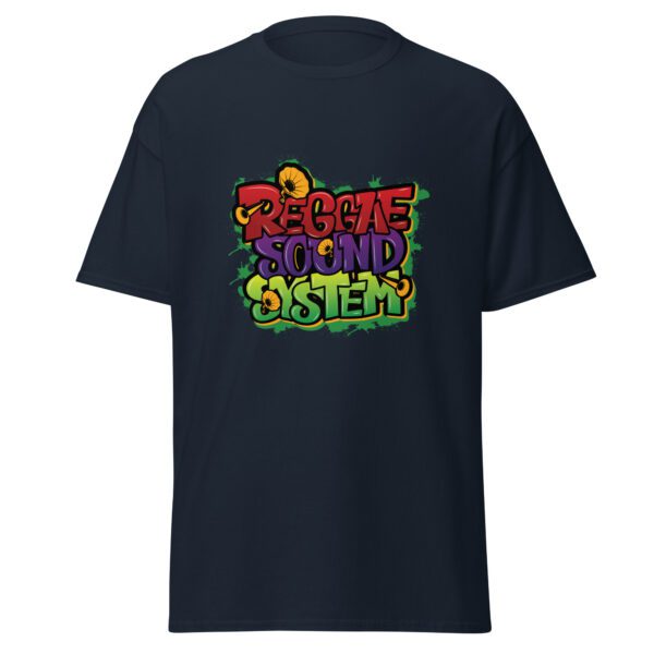 Reggae Sound Systeme Men's classic tee – Image 3