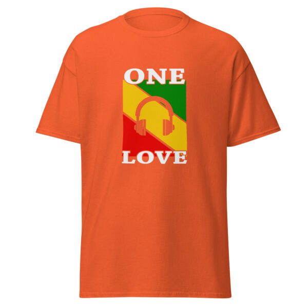 One Love Music Men's classic tee – Image 9