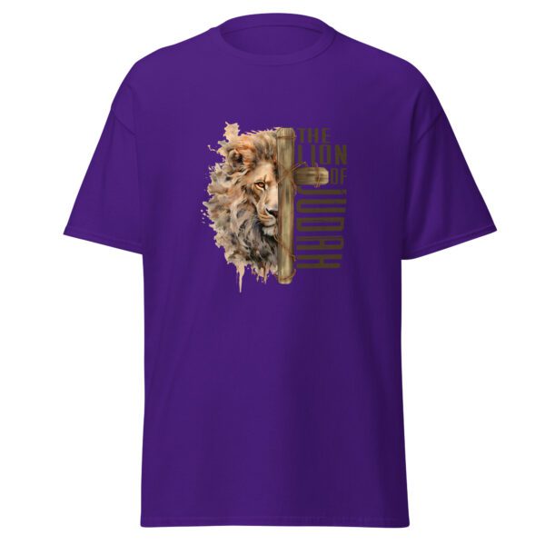 mens classic tee purple front 65ef0a8dd9577