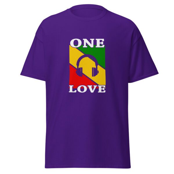 One Love Music Men's classic tee – Image 4