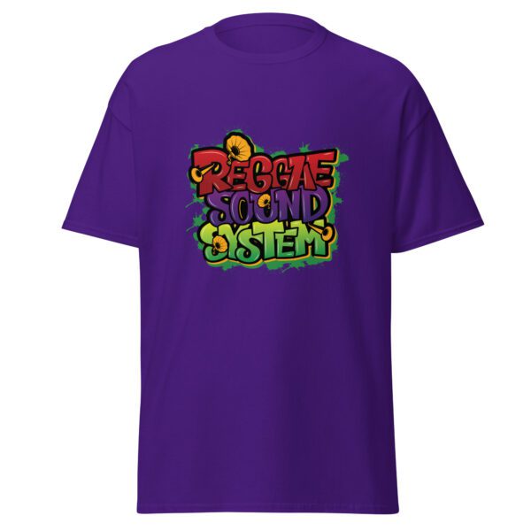 Reggae Sound Systeme Men's classic tee – Image 4