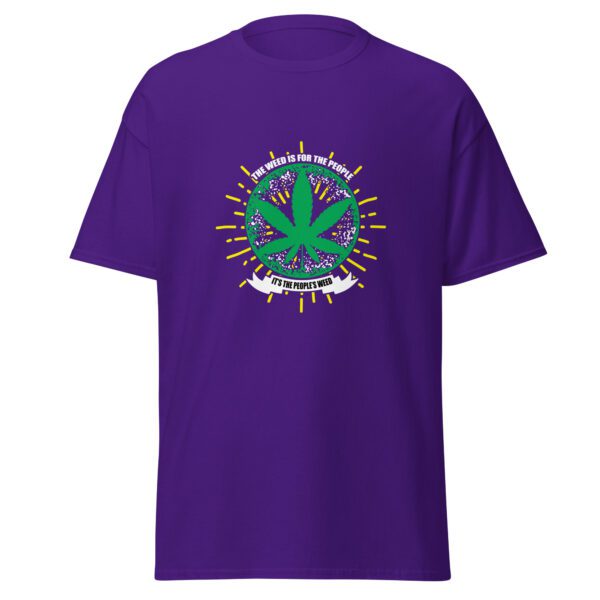 mens classic tee purple front 660071be09866