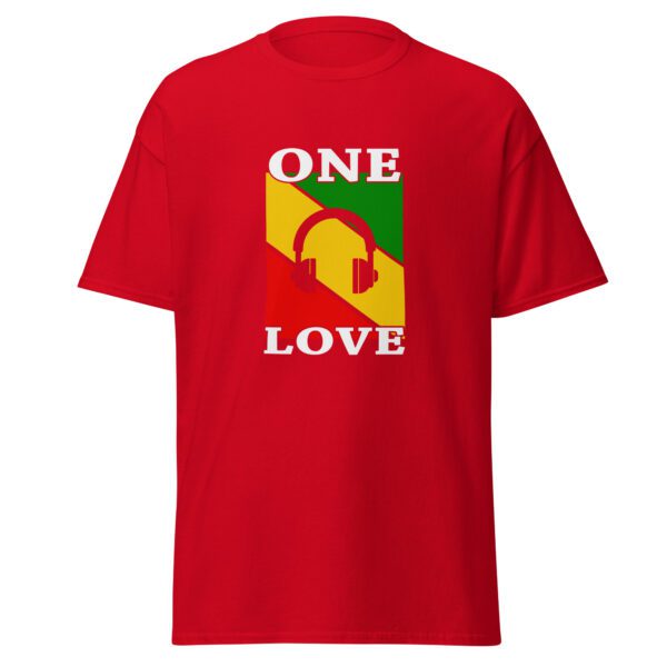 One Love Music Men's classic tee – Image 5