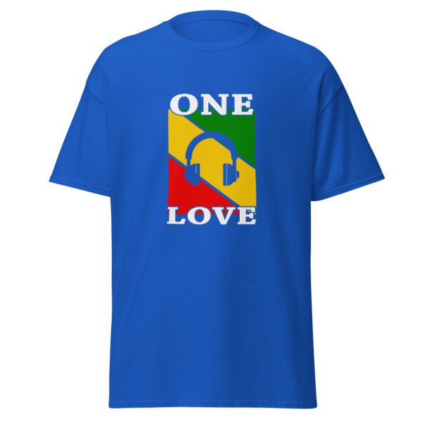 One Love Music Men's classic tee – Image 7