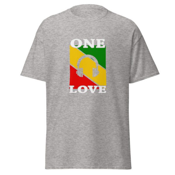 One Love Music Men's classic tee – Image 10