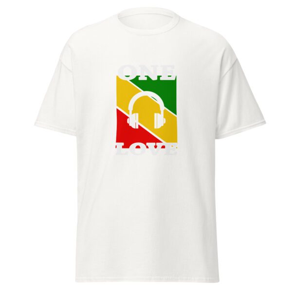 One Love Music Men's classic tee – Image 12