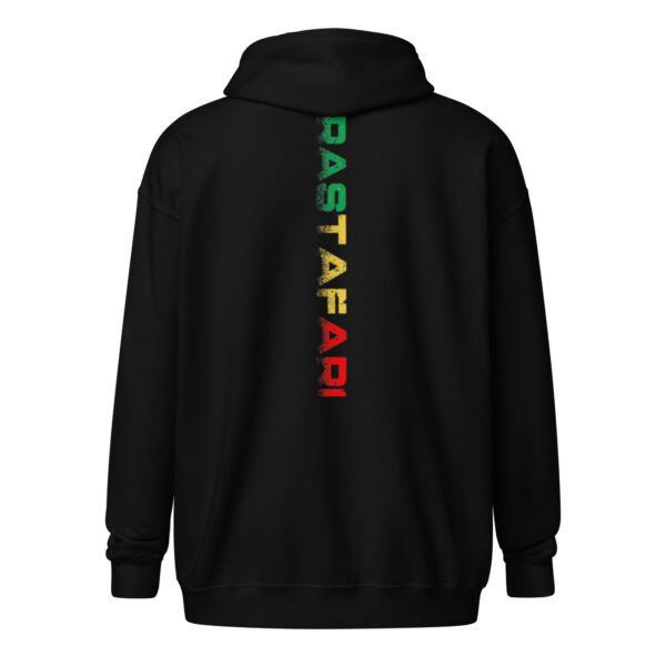 unisex heavy blend zip hoodie black back 65f5e228c0be0