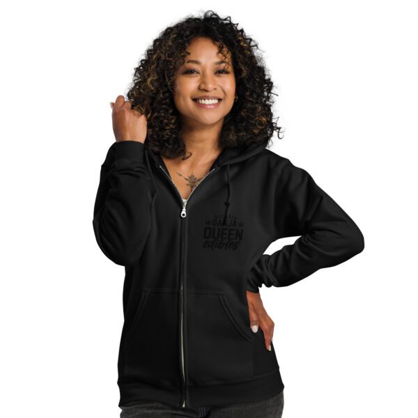 unisex heavy blend zip hoodie black front 65e482ca08cc2