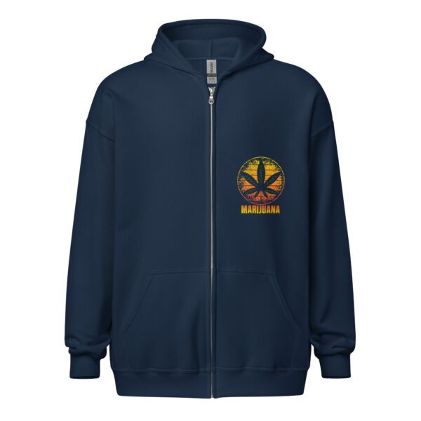 unisex heavy blend zip hoodie navy front 65f499189bfef