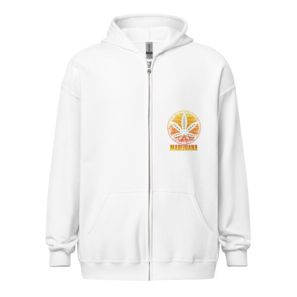 unisex heavy blend zip hoodie white front 65f499189e032