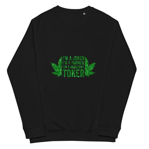 Toker Organic raglan Sweatshirt