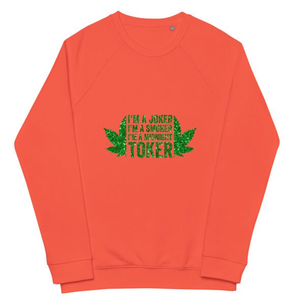 Toker Organic raglan Sweatshirt – Image 5