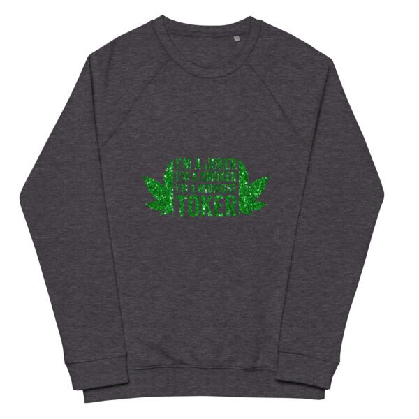 Toker Organic raglan Sweatshirt – Image 3