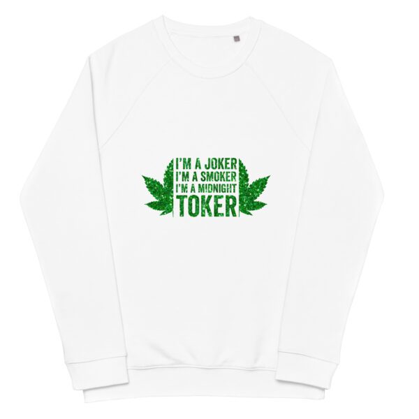 Toker Organic raglan Sweatshirt – Image 6