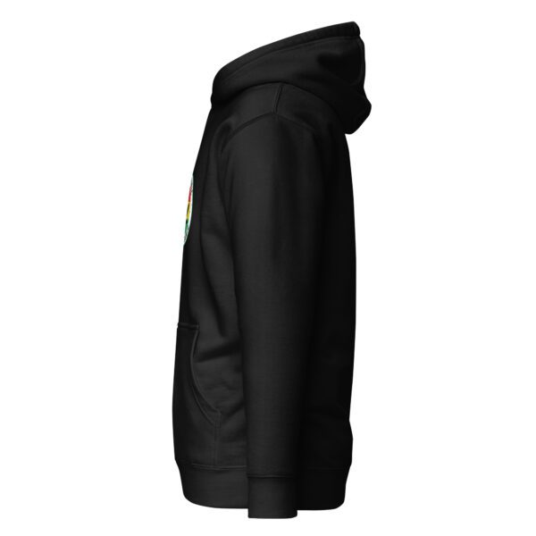 unisex premium hoodie black left 65e436403bf40