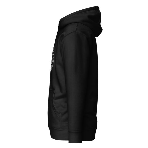 unisex premium hoodie black left 65e4737d3fa78