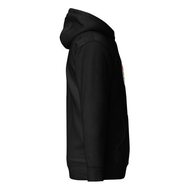 unisex premium hoodie black right 65e436403c3ec