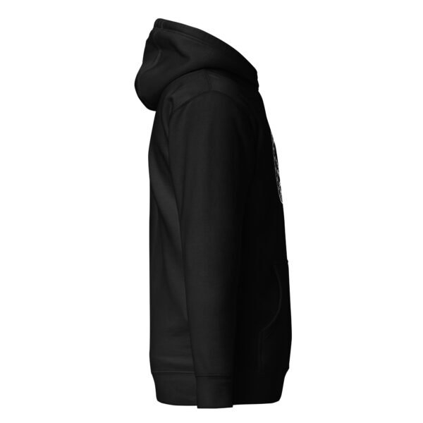unisex premium hoodie black right 65e4737d3fe51