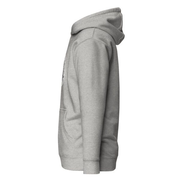 unisex premium hoodie carbon grey left 65e4737d6ad4b