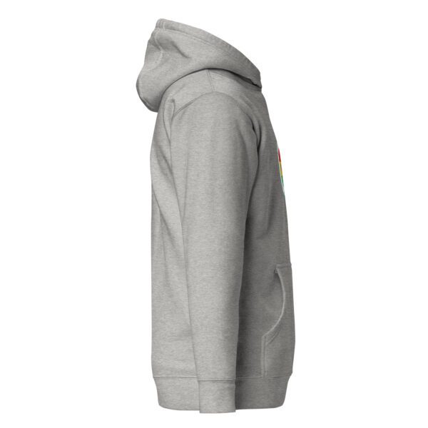 unisex premium hoodie carbon grey right 65e4364062591