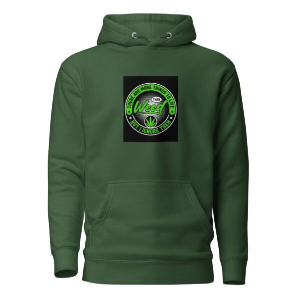 unisex premium hoodie forest green front 65e4208ed1e94