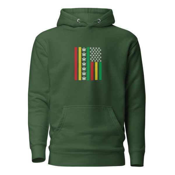 unisex premium hoodie forest green front 65e44f3ebfc56