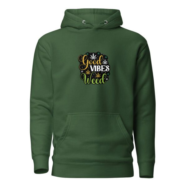 unisex premium hoodie forest green front 65e99312e0745