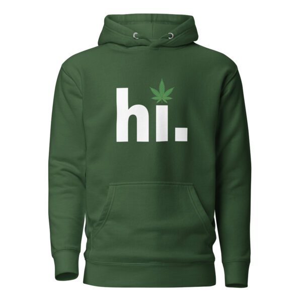 unisex premium hoodie forest green front 65eea56d5b211
