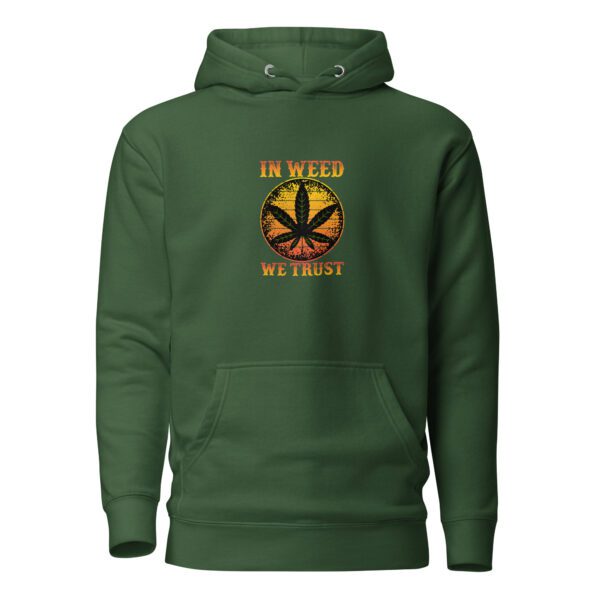 unisex premium hoodie forest green front 65eecd918c55d