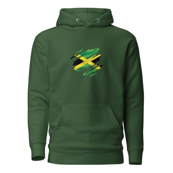 unisex premium hoodie forest green front 65eefaa770a80