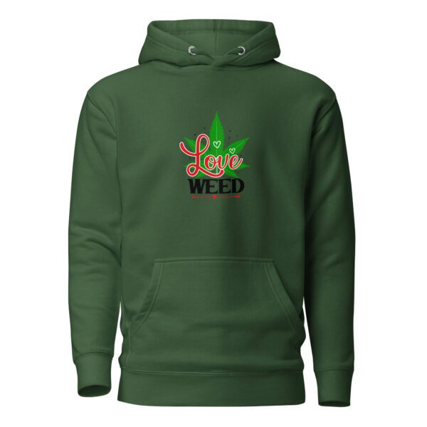 unisex premium hoodie forest green front 65f056b5b85b3