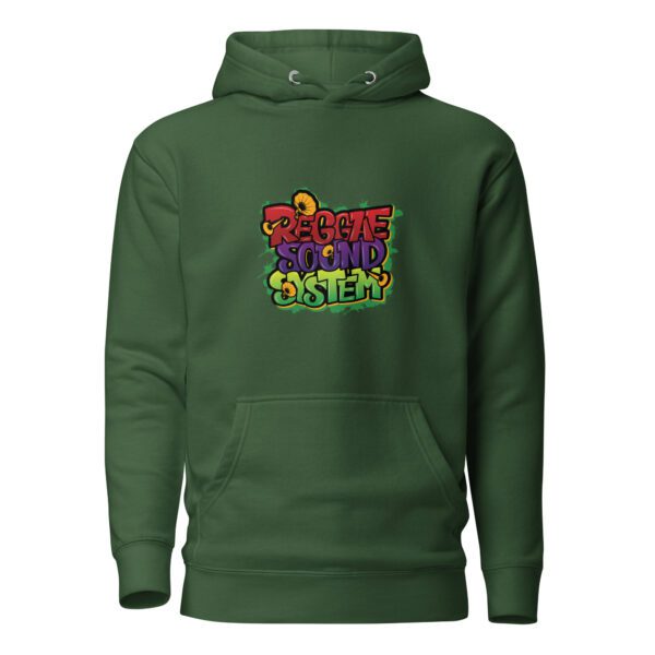 unisex premium hoodie forest green front 65f4a2a3a78db