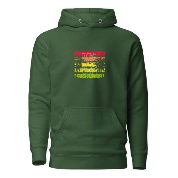 unisex premium hoodie forest green front 65f4a923cc803