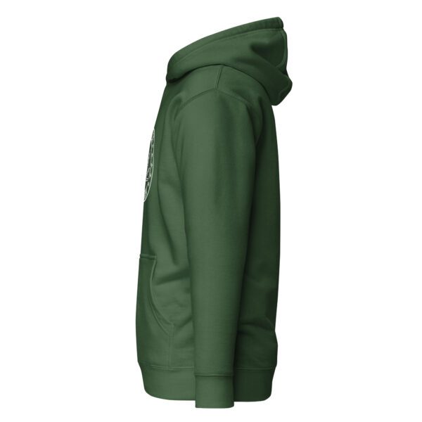unisex premium hoodie forest green left 65e4737d5175b