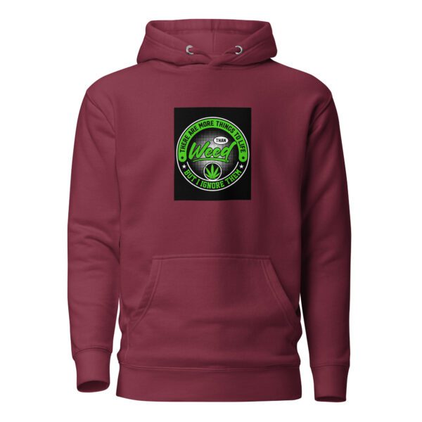 unisex premium hoodie maroon front 65e4208ecd28c