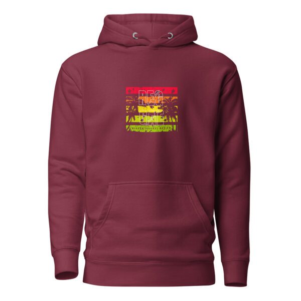 unisex premium hoodie maroon front 65f4a923c134e