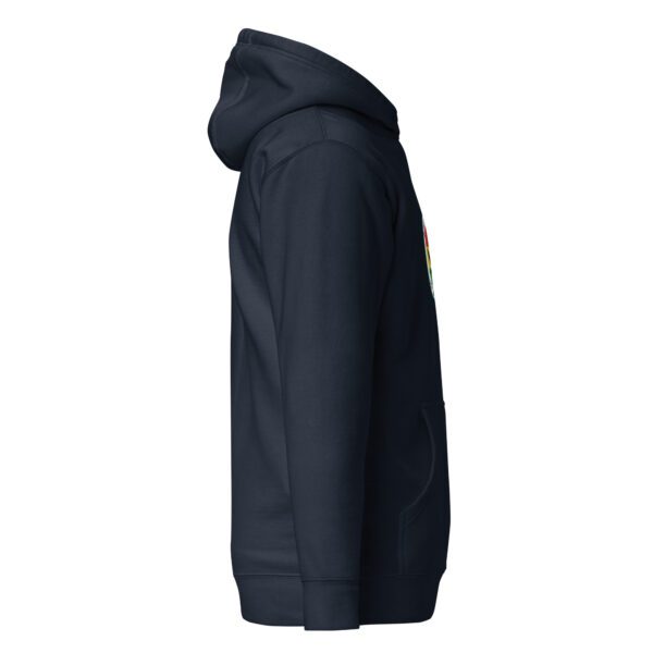 unisex premium hoodie navy blazer right 65e436403deb8
